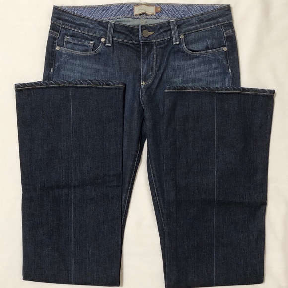 Paige Premium Denim Laurel Canyon Lowrise Bootcut - Picture 3 of 8